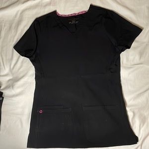 Heartsoul Scrub Top